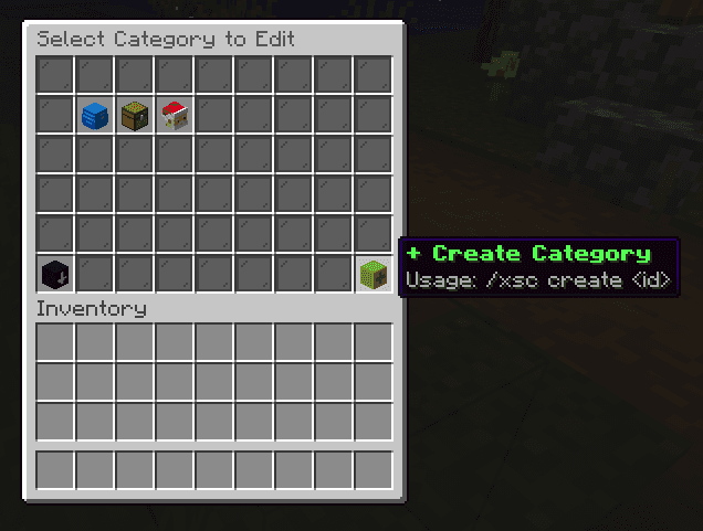 Create Category