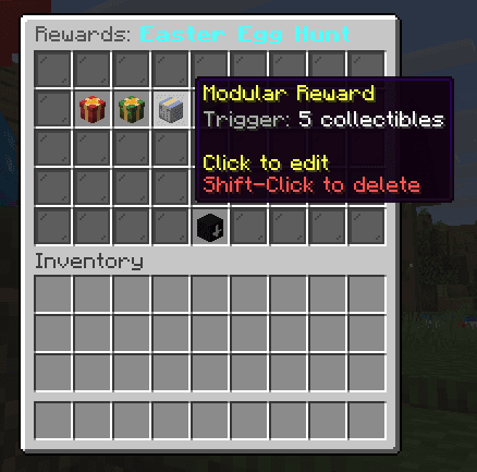Create Reward